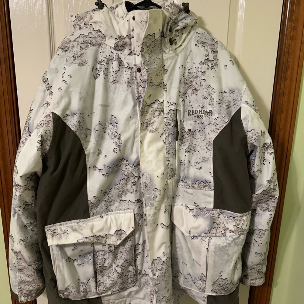 RedHead Camo Jacket and Overalls